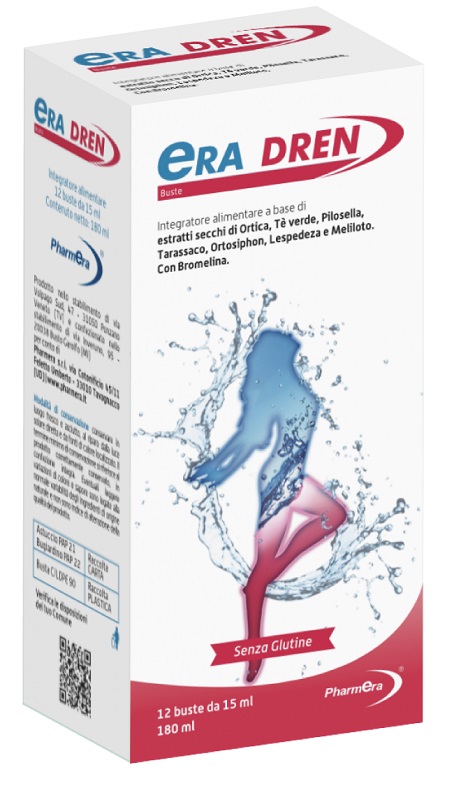 ERADREN 12 BUSTE DA 15 ML - Antica Farmacia Ferrari