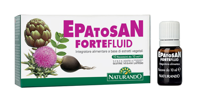 EPATOSAN FORTE FLUID 10 FLACONCINI DA 10 ML - Antica Farmacia Ferrari