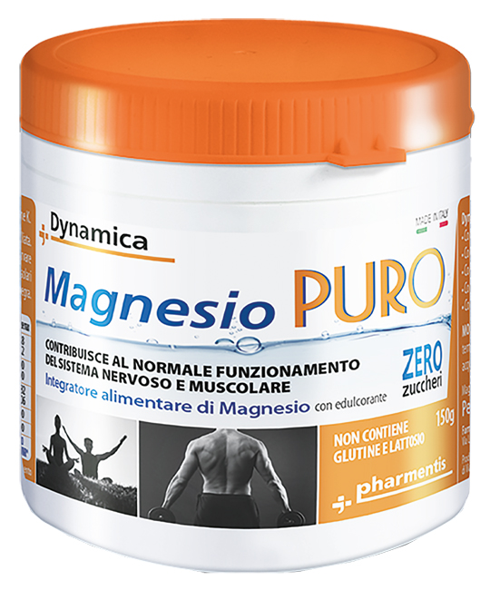 DYNAMICA MAGNESIO PURO 150 G - Antica Farmacia Ferrari
