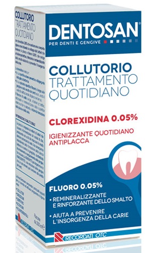 DENTOSAN COLLUTORIO TRATTAMENTO QUOTIDIANO 200 ML - Antica Farmacia Ferrari