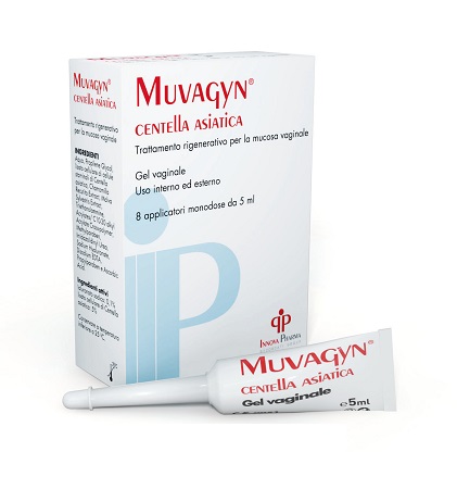 MUVAGYN GEL VAGINALE 8 APPLICATORI DA 5 ML - Antica Farmacia Ferrari