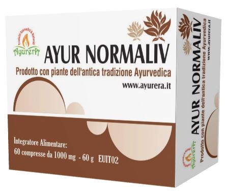 AYUR NORMALIV 60 COMPRESSE 1 G - Antica Farmacia Ferrari