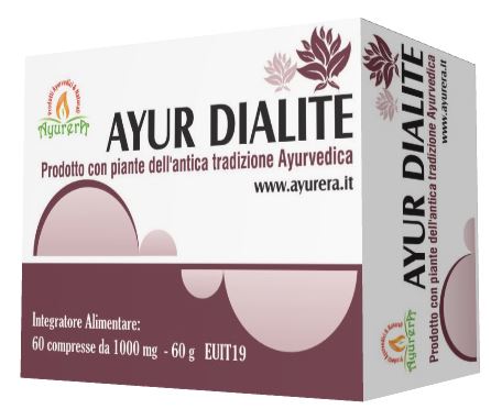 AYUR DIALITE 60 COMPRESSE 1 G - Antica Farmacia Ferrari
