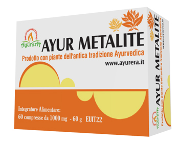 AYUR METALITE 60 COMPRESSE 1 G - Antica Farmacia Ferrari