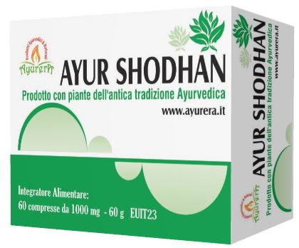 AYUR SHODHAN 60 COMPRESSE 1 G - Antica Farmacia Ferrari