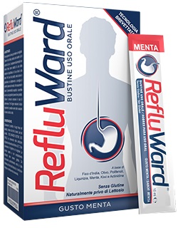 REFLUWARD MENTA 20 BUSTE - Antica Farmacia Ferrari