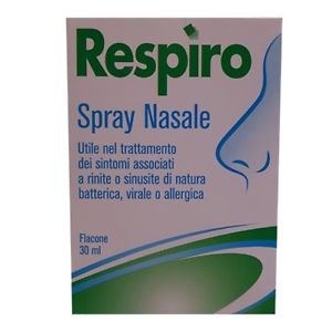 RESPIRO SPRAY NASALE 30 ML - Antica Farmacia Ferrari