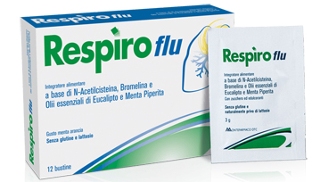 RESPIRO FLU 12 BUSTINE - Antica Farmacia Ferrari