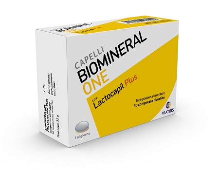 BIOMINERAL ONE LACTOCAPIL PLUS 30 COMPRESSE RIVESTITE PREZZO SPECIALE - Antica Farmacia Ferrari