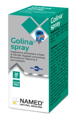 GOLINA SPRAY ORALE 20 ML - Antica Farmacia Ferrari