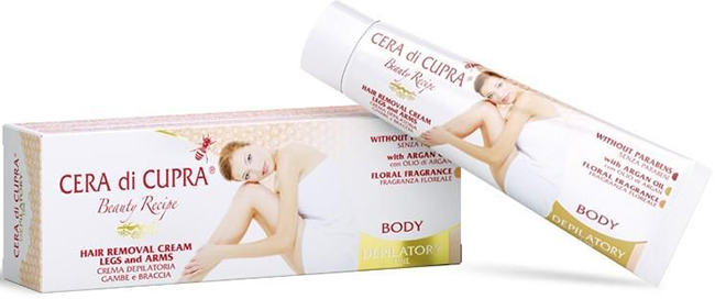 CERA DI CUPRA CREMA DEPILATORIA VISO PARTI DELICATE 50 ML - Antica Farmacia Ferrari