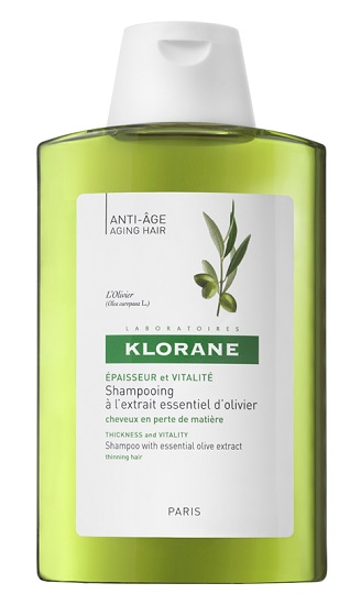 KLORANE SHAMPOO TRATTANTE E RIFLESSANTE ALL'ULIVO 200 ML - Antica Farmacia Ferrari