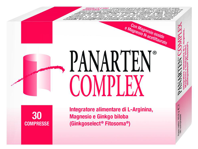 PANARTEN COMPLEX 30 COMPRESSE - Antica Farmacia Ferrari