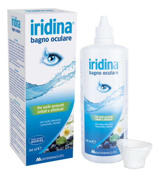 IRIDINA BAGNO OCULARE 360 ML - Antica Farmacia Ferrari