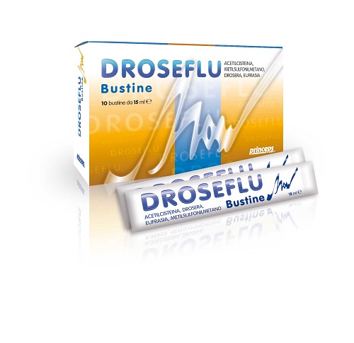 DROSEFLU 10 BUSTINE 15 ML - Antica Farmacia Ferrari