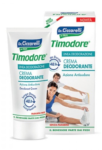 TIMODORE CREMA DEODORANTE 48 ORE 50 ML - Antica Farmacia Ferrari