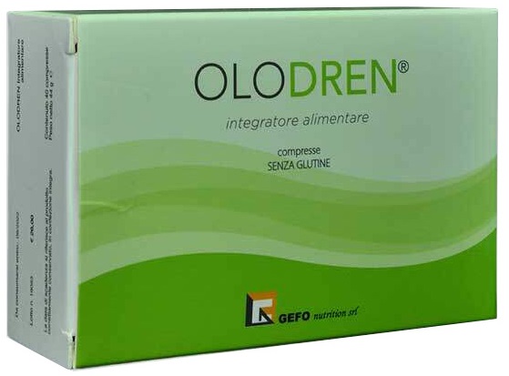OLODREN 40 COMPRESSE - Antica Farmacia Ferrari