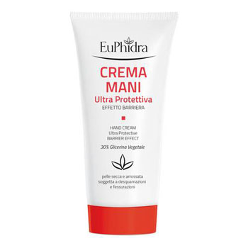 EUPHIDRA CREMA MANI ULTRAPROTETTIVA 75 ML - Antica Farmacia Ferrari