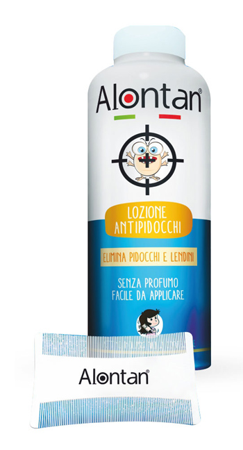 ALONTAN LOZIONE ANTIPEDICULOSI 200 ML - Antica Farmacia Ferrari