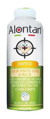 ALONTAN SHAMPOO ANTIPIDOCCHI 200 ML - Antica Farmacia Ferrari