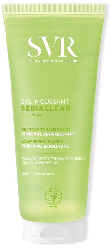 SEBIACLEAR GEL MOUSS 200 ML - Antica Farmacia Ferrari