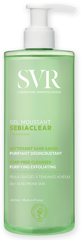 SEBIACLEAR GEL MOUSS 400 ML - Antica Farmacia Ferrari