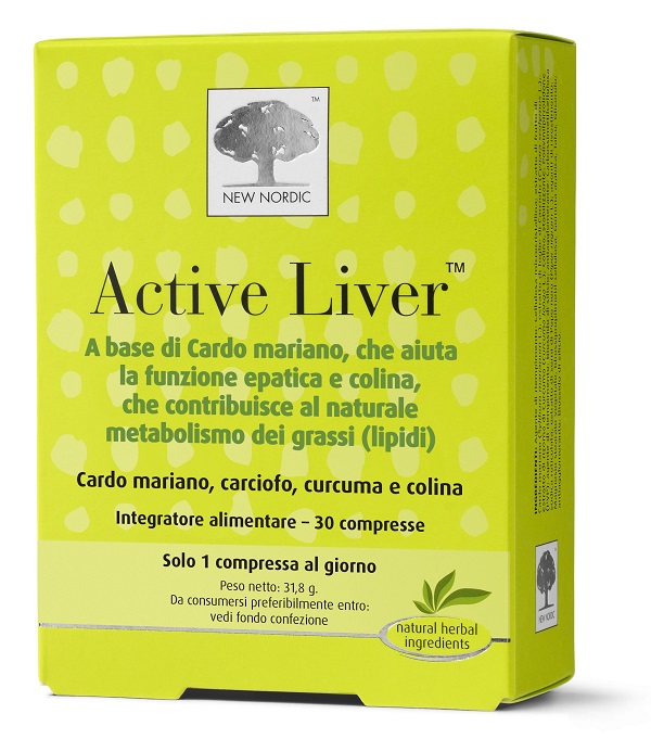 ACTIVE LIVER 60 COMPRESSE - Antica Farmacia Ferrari
