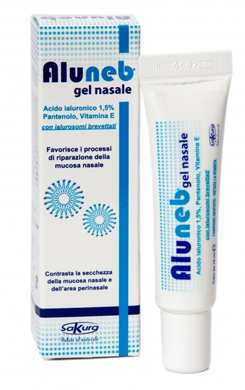 ALUNEB GEL NASALE 10 ML - Antica Farmacia Ferrari