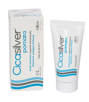 CICASILVER POMATA 50 ML - Antica Farmacia Ferrari