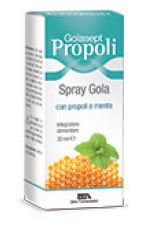 GOLASEPT PROPOLI SPRAY GOLA ADULTI 30 ML - Antica Farmacia Ferrari