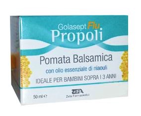 GOLASEPT PROPOLI POMATA BALSAMICA 50 ML - Antica Farmacia Ferrari