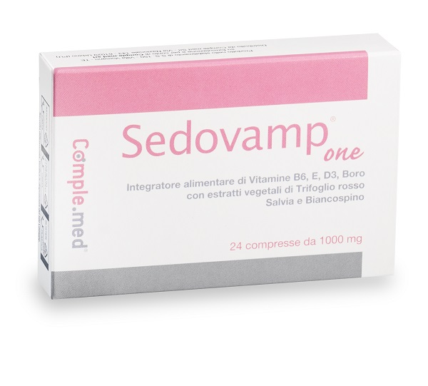SEDOVAMP ONE 24 COMPRESSE 1200 MG - Antica Farmacia Ferrari