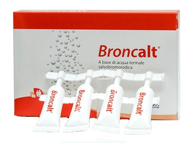 BRONCALT SOLUZIONE DI IRRIGAZIONE NASALE 10 FLACONCINI DA 5 ML - Antica Farmacia Ferrari