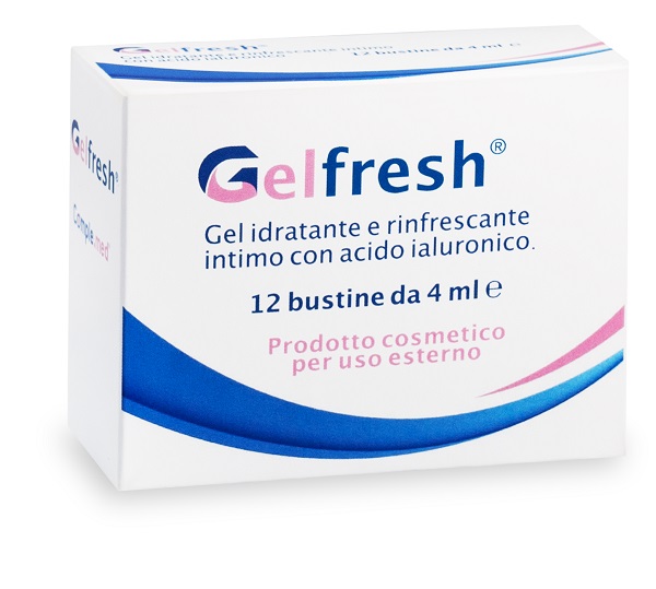 GELFRESH GEL INTIMO 12 BUSTINE DA 4 ML - Antica Farmacia Ferrari