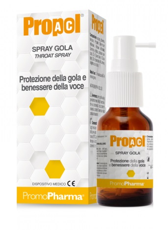 PROPOL AC SPRAY GOLA 30 ML - Antica Farmacia Ferrari