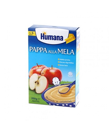 HUMANA PAPPA MELA 230 G - Antica Farmacia Ferrari