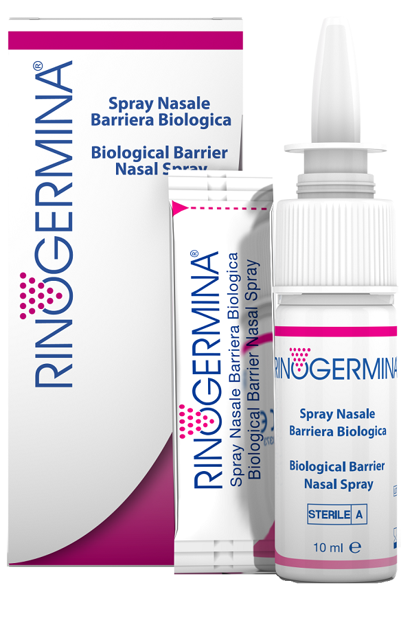 RINOGERMINA BARRIERA BIOLOGICA SPRAY NASALE - Antica Farmacia Ferrari