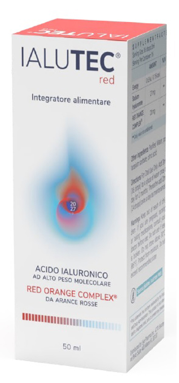 IALUTEC RED 50 ML - Antica Farmacia Ferrari