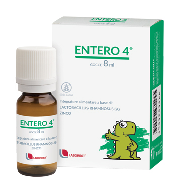 ENTERO 4 GOCCE 8 ML - Antica Farmacia Ferrari