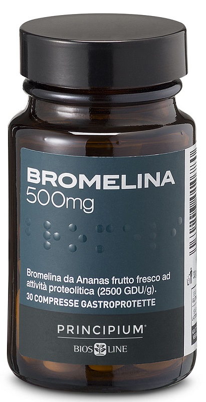 PRINCIPIUM BROMELINA 30 COMPRESSE - Antica Farmacia Ferrari