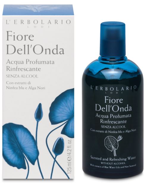 FIORE DELL'ONDA ACQUA PROFUMATA RINFRESCANTE 125 ML - Antica Farmacia Ferrari