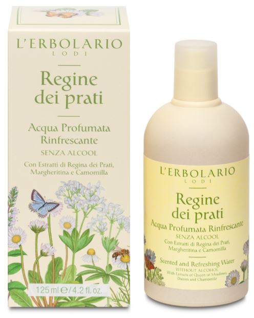 REGINE DEI PRATI ACQUA PROFUMATA RINFRESCANTE 125 ML - Antica Farmacia Ferrari