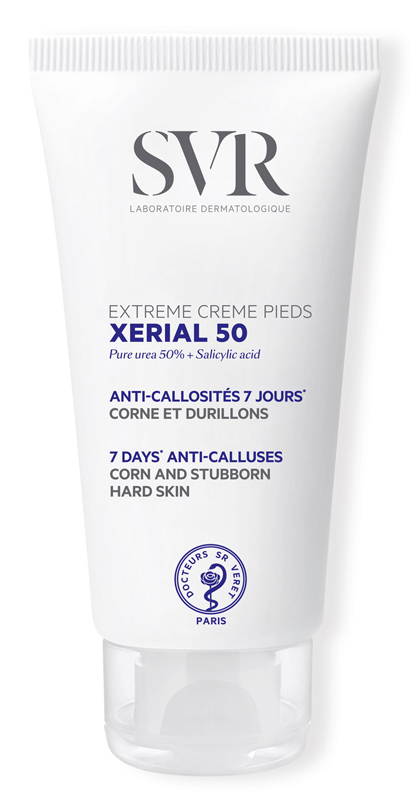 SVR XERIAL 50 EXTREME CREMA PIEDI ANTI-CALLOSITA' E DURONI SEVERI 50 ML - Antica Farmacia Ferrari