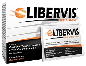 LIBERVIS ENERGY ARANCIA 20 BUSTINE - Antica Farmacia Ferrari