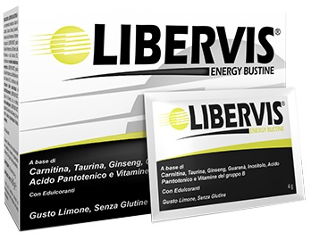 LIBERVIS ENERGY LIMONE 20 BUSTINE 4 G - Antica Farmacia Ferrari