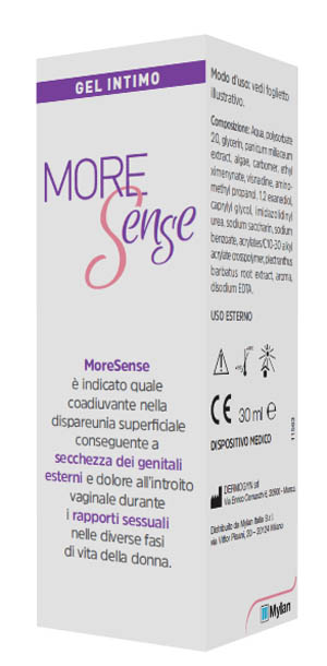 MORESENSE GEL TUBO 30 ML - Antica Farmacia Ferrari