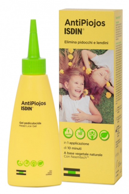 ANTIPIOJOS GEL PEDICULICIDA 100 ML - Antica Farmacia Ferrari