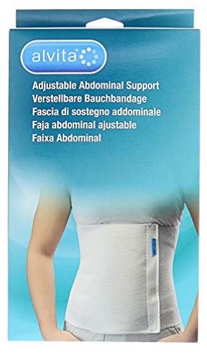 ALVITA FASCIA ADDOMINALE MISURA 3 CIRCONFERENZA 110-130 CM - Antica Farmacia Ferrari