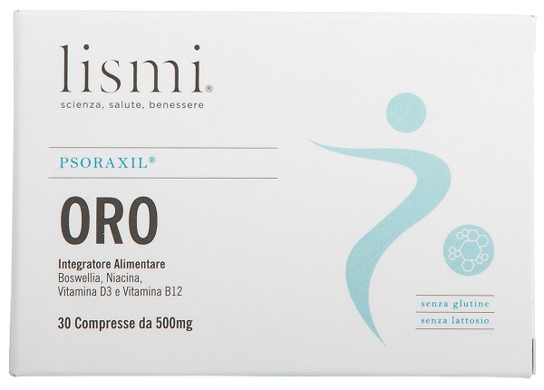 PSORAXIL ORO 30 COMPRESSE 500 MG - Antica Farmacia Ferrari