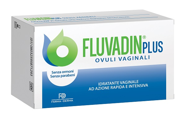 OVULI VAGINALI FLUVADIN PLUS 10 PEZZI - Antica Farmacia Ferrari